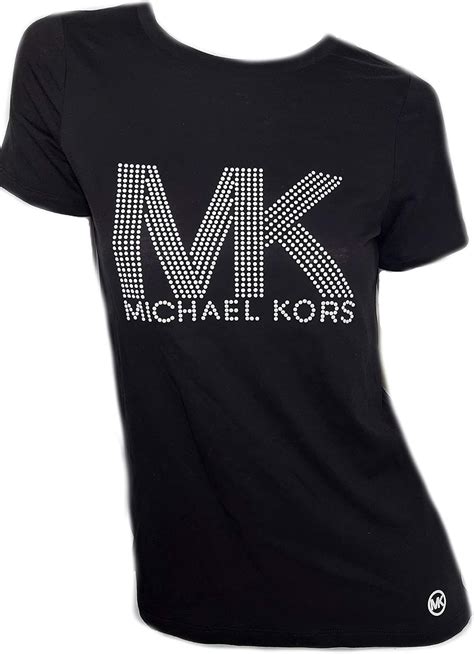 michael kors black white logo polo|women Michael Kors polos.